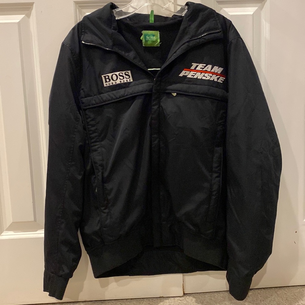 Authentic Boss Hugo Boss Team Penske Windbreaker Jacket